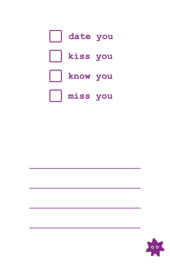 Bundle of 3 cutie cards