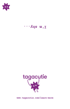 bundle of 10 cutie cards
