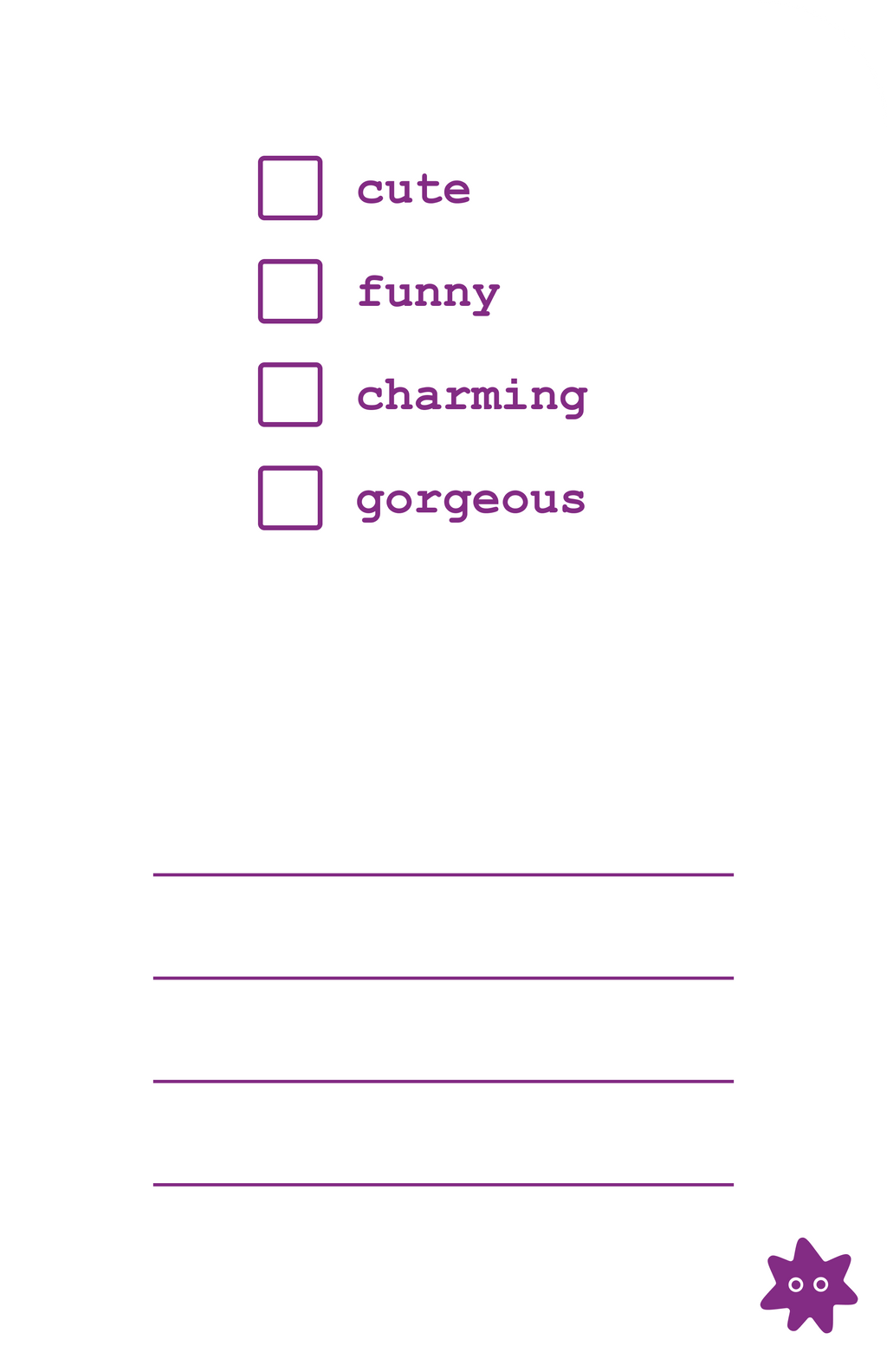 Bundle of 3 cutie cards