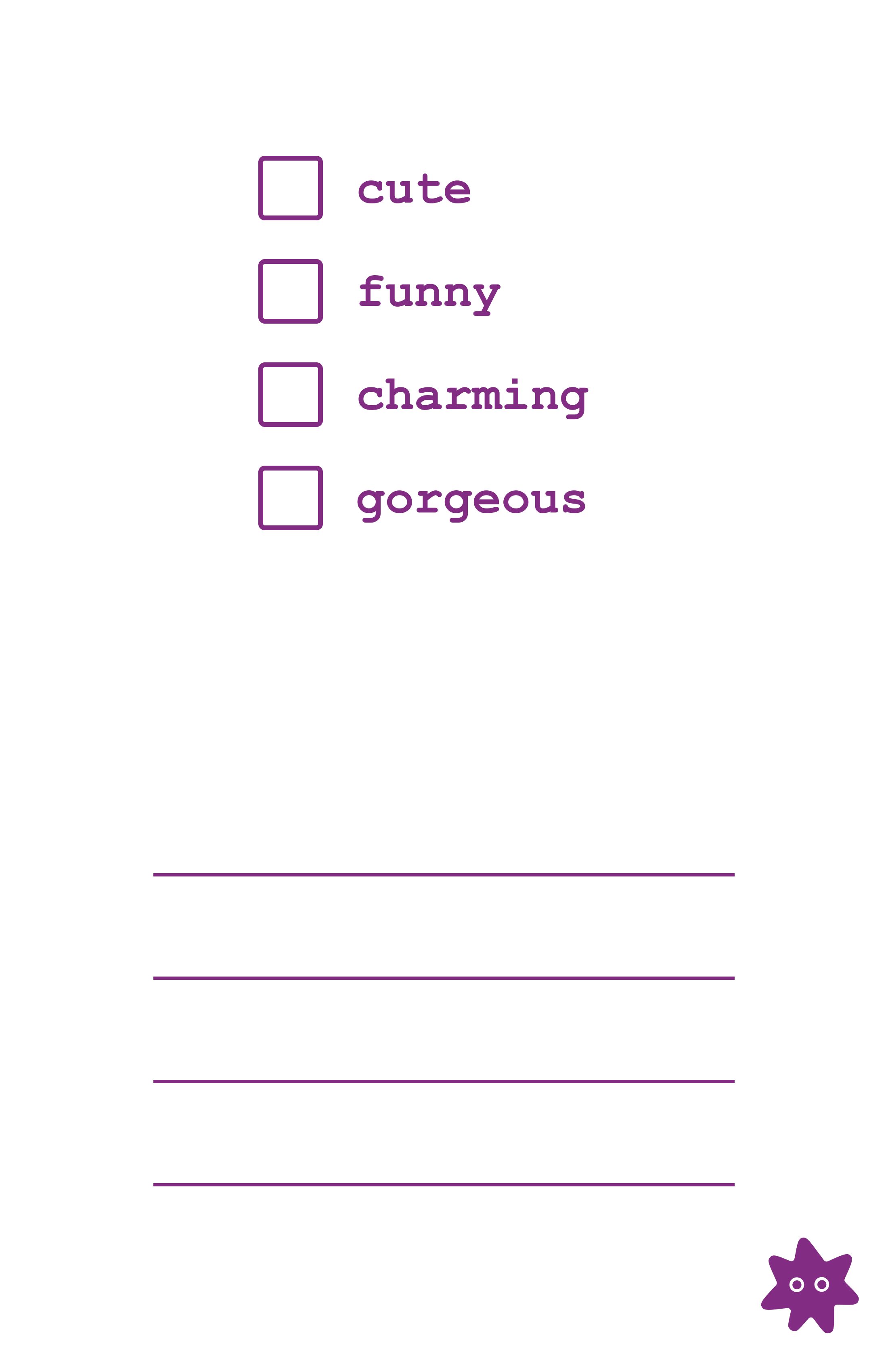 Bundle of 3 cutie cards