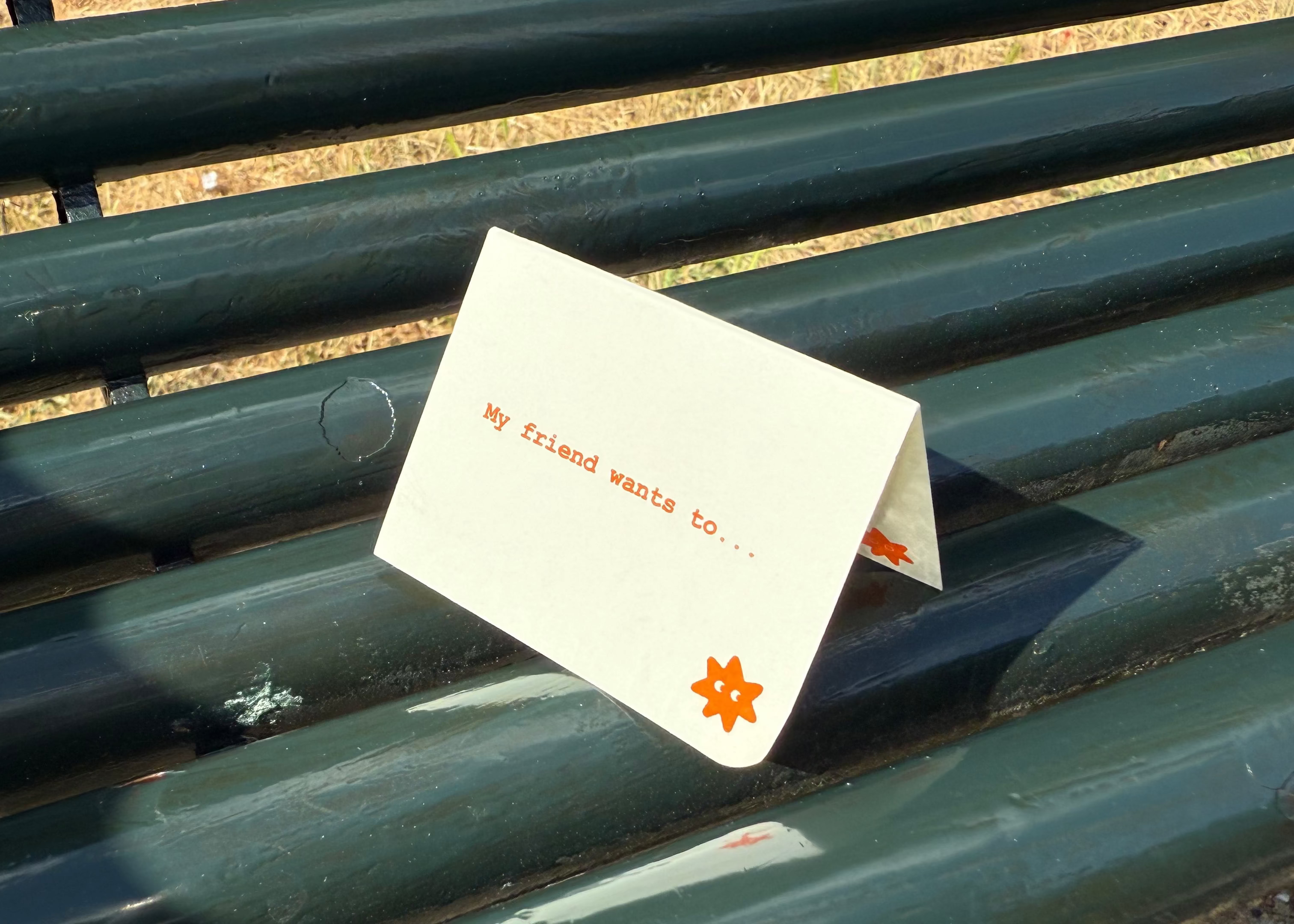 wingpal card - my friend wants to